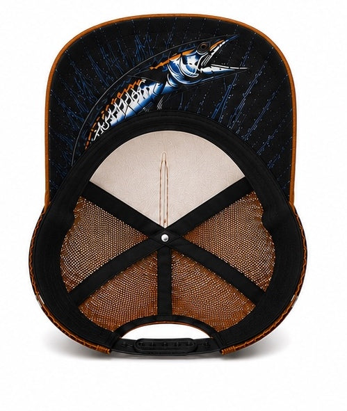 Spaniard Slayers Rust Trucker Hat