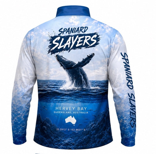 Hervey Bay Edition Fishing Shirt