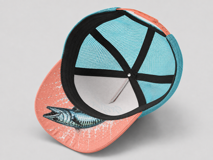 Spaniard Slayers Coral Trucker Hat