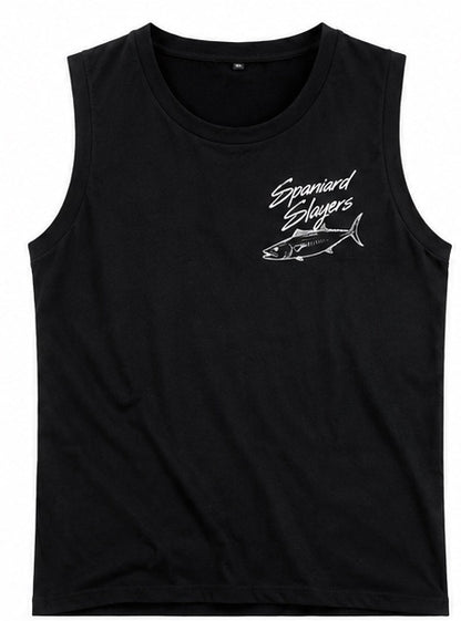 Spaniard Slayers Signature Mackerel Singlet