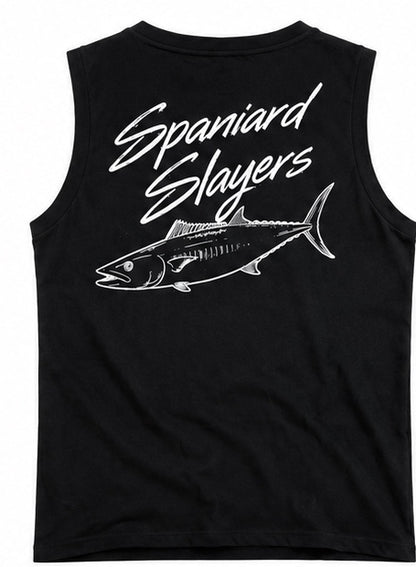 Spaniard Slayers Signature Mackerel Singlet