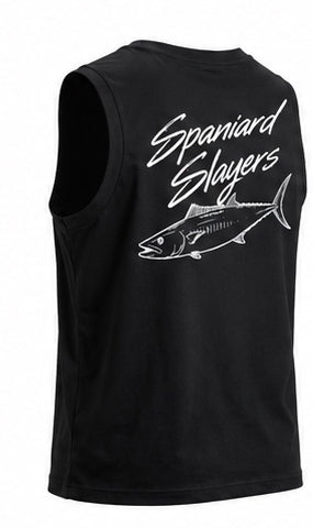Spaniard Slayers Signature Mackerel Singlet
