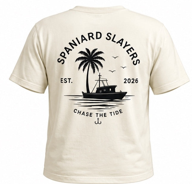Chase The Tide Tee