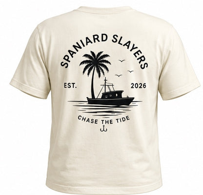 Chase The Tide Tee