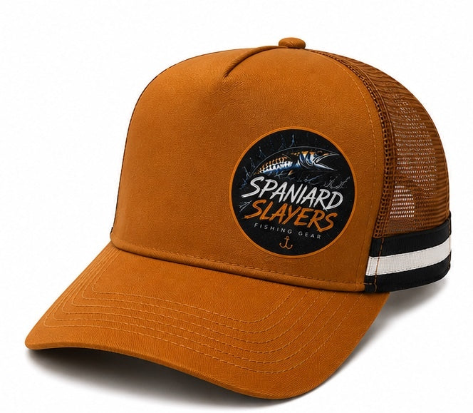 Spaniard Slayers Rust Trucker Hat