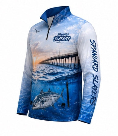 Hervey Bay Edition Fishing Shirt