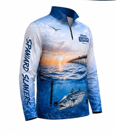 Hervey Bay Edition Fishing Shirt