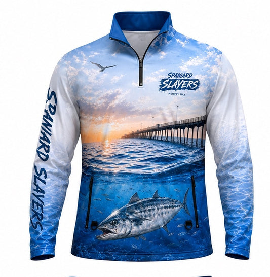 Hervey Bay Edition Fishing Shirt