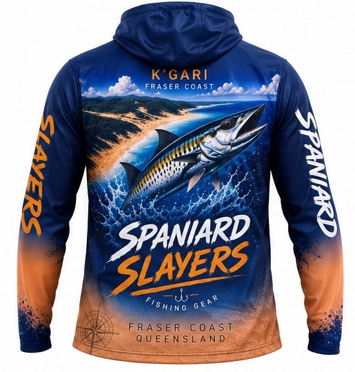 K'gari Hunter Hooded Fishing Shirt