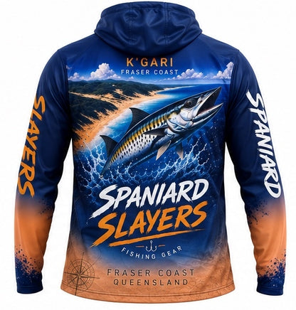 K'gari Hunter Hooded Fishing Shirt