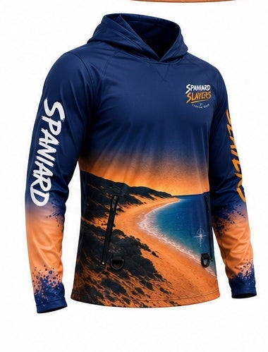K'gari Hunter Hooded Fishing Shirt