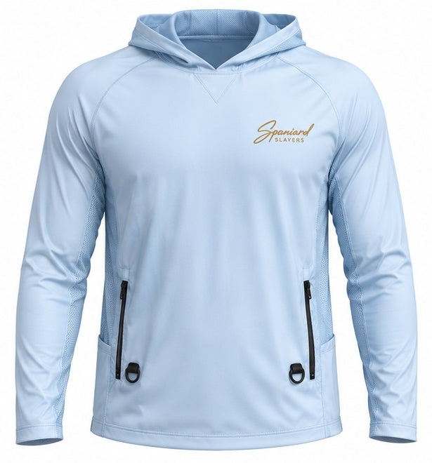 Signature Skeleton Hooded Fishing Shirt