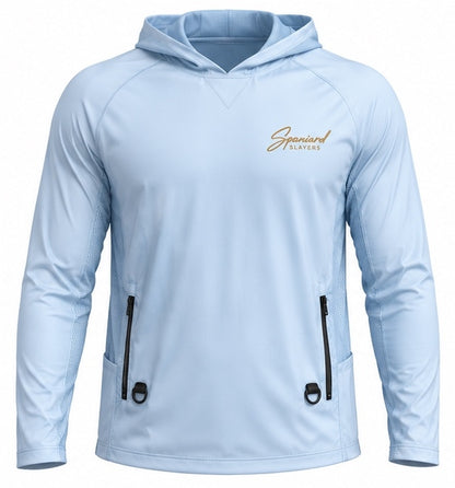 Signature Skeleton Hooded Fishing Shirt