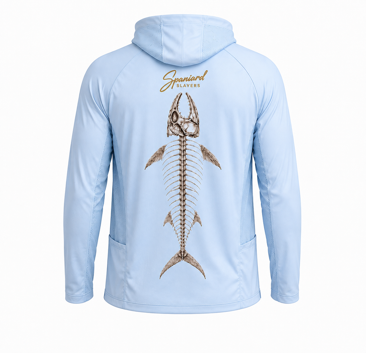 Signature Skeleton Hooded Fishing Shirt