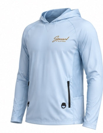 Signature Skeleton Hooded Fishing Shirt