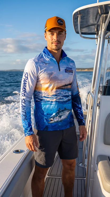 Hervey Bay Edition Fishing Shirt